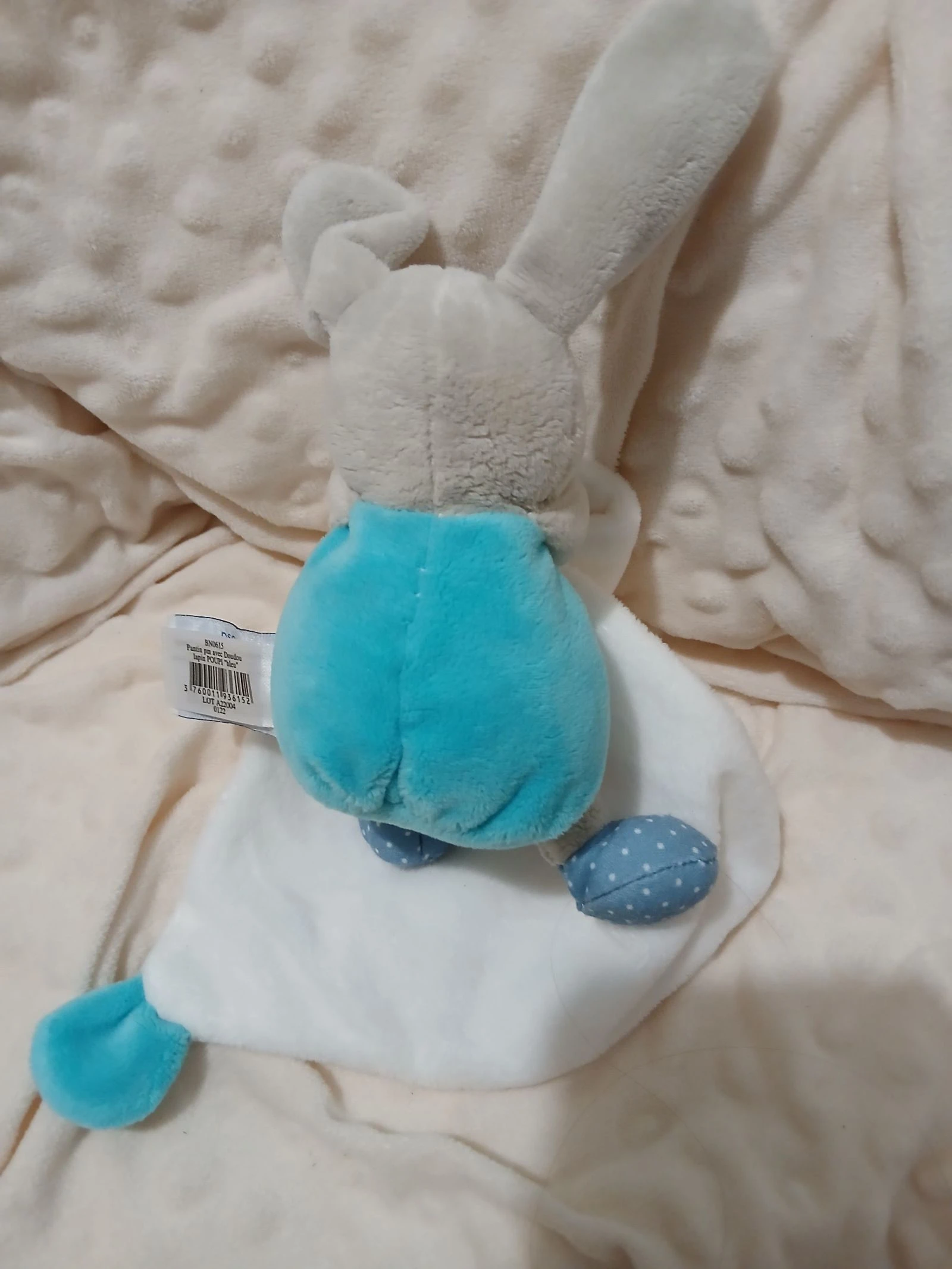 Babyknuffel konijn nat – photo 3